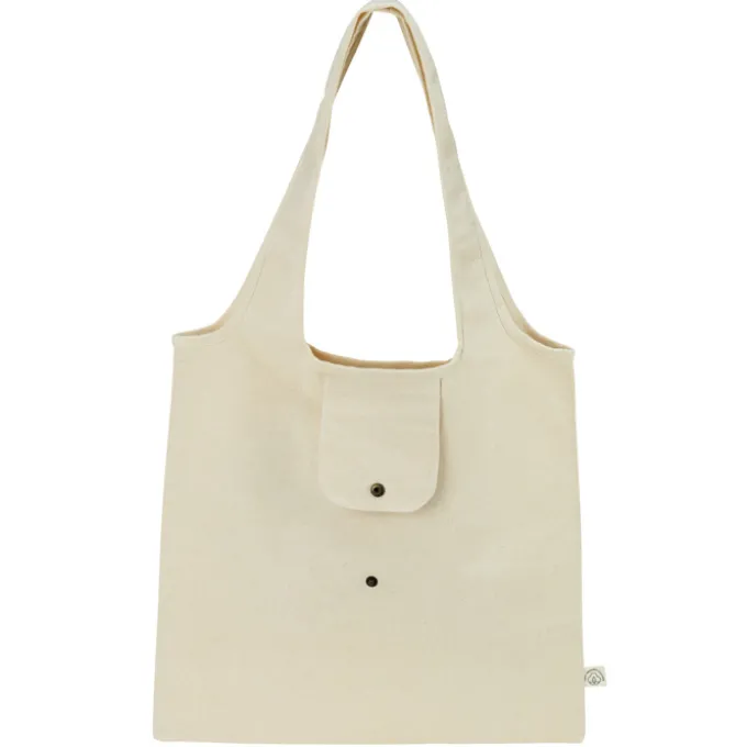 Packable 8-oz Organic Cotton Tote