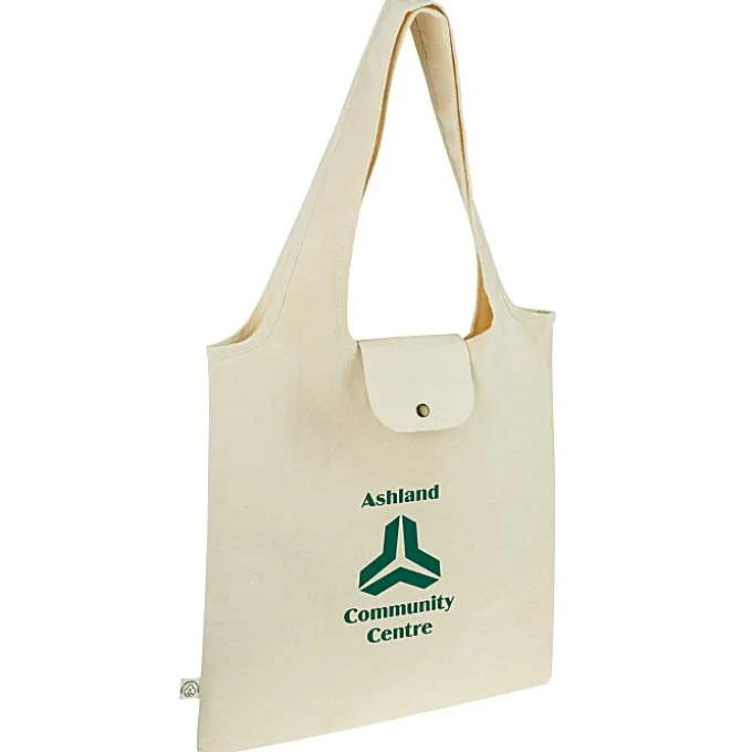 Packable 8-oz Organic Cotton Tote
