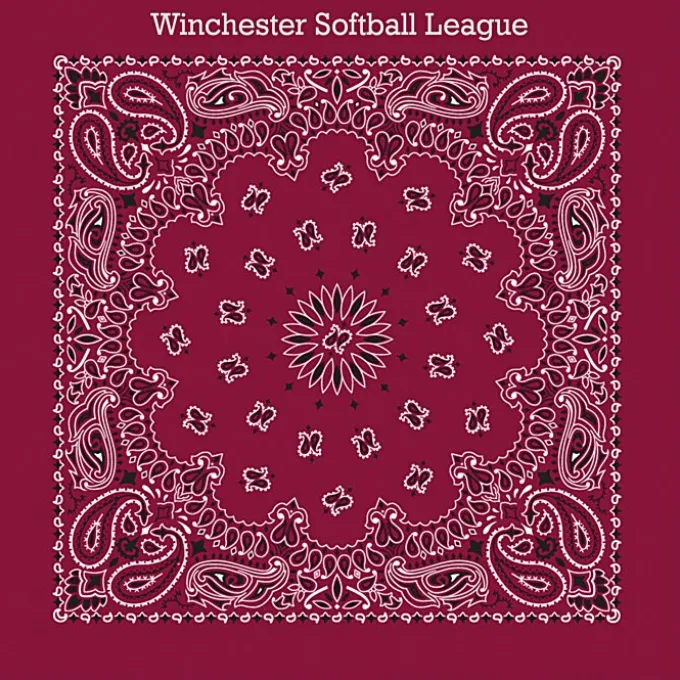 Paisley Bandana