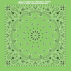 Paisley Bandana - USA Made