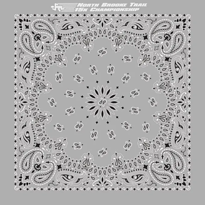 Paisley Bandana - USA Made