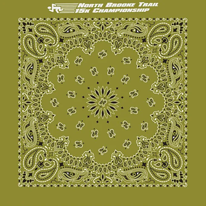 Paisley Bandana - USA Made