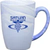 Palermo Marble Ceramic Mug - 16 oz