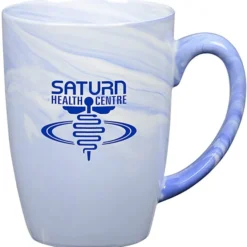 Palermo Marble Ceramic Mug - 16 oz