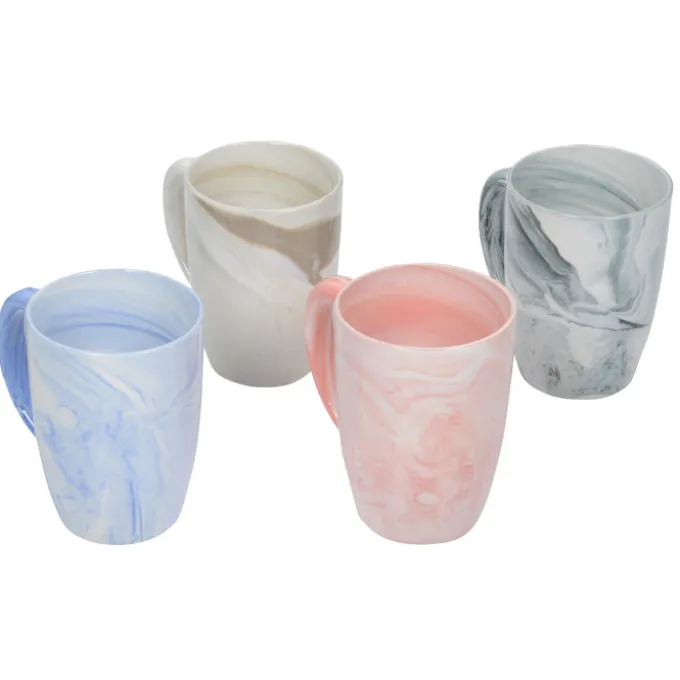 Palermo Marble Ceramic Mug - 16 oz