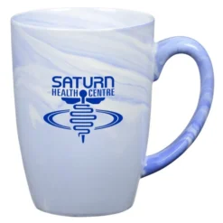 Palermo Marble Ceramic Mug - 16 oz
