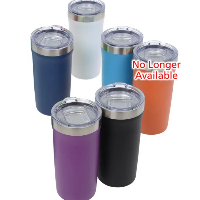 Palermo Vacuum Tumbler - 18 oz - 24 hr