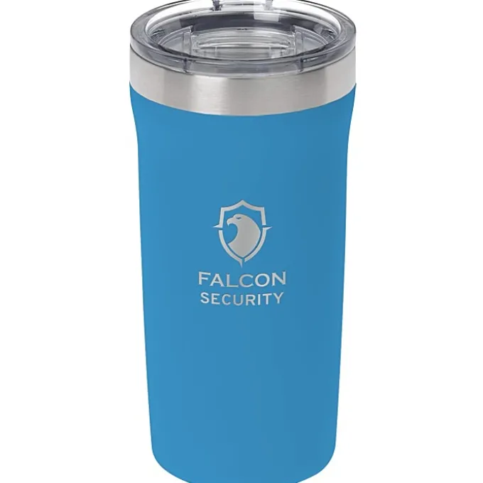 Palermo Vacuum Tumbler - 18 oz - Laser Engraved