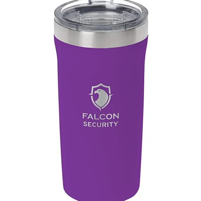 Palermo Vacuum Tumbler - 18 oz - Laser Engraved