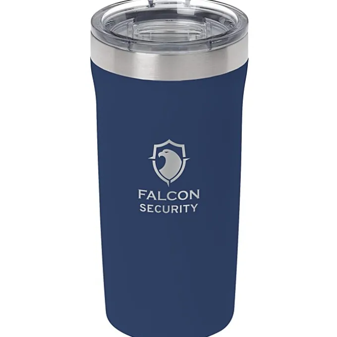 Palermo Vacuum Tumbler - 18 oz - Laser Engraved