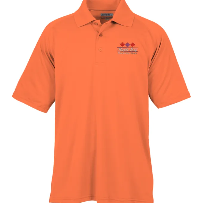 Palmetto Saddle Shoulder Wicking Polo - Men's