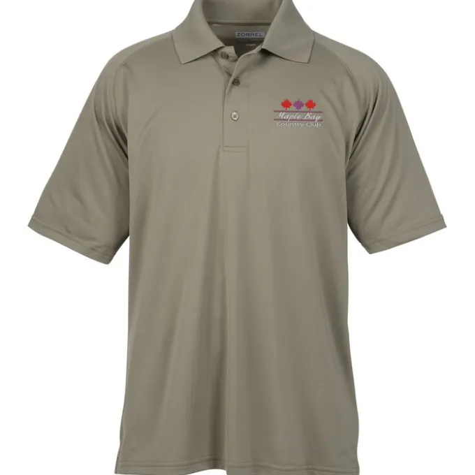 Palmetto Saddle Shoulder Wicking Polo - Men's