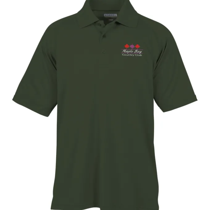 Palmetto Saddle Shoulder Wicking Polo - Men's