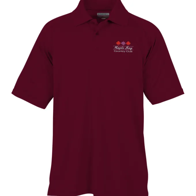 Palmetto Saddle Shoulder Wicking Polo - Men's