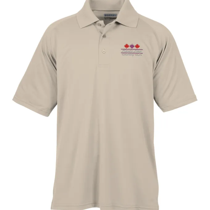 Palmetto Saddle Shoulder Wicking Polo - Men's