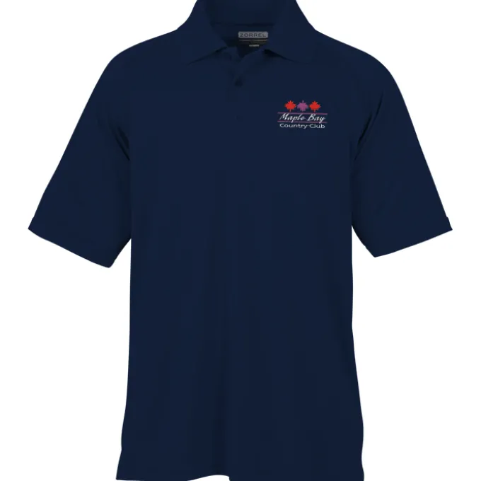 Palmetto Saddle Shoulder Wicking Polo - Men's