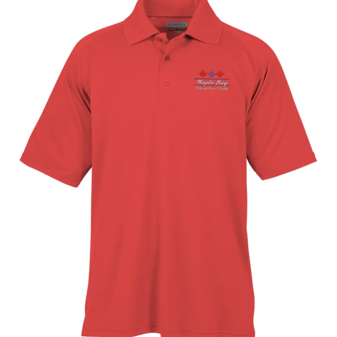 Palmetto Saddle Shoulder Wicking Polo - Men's