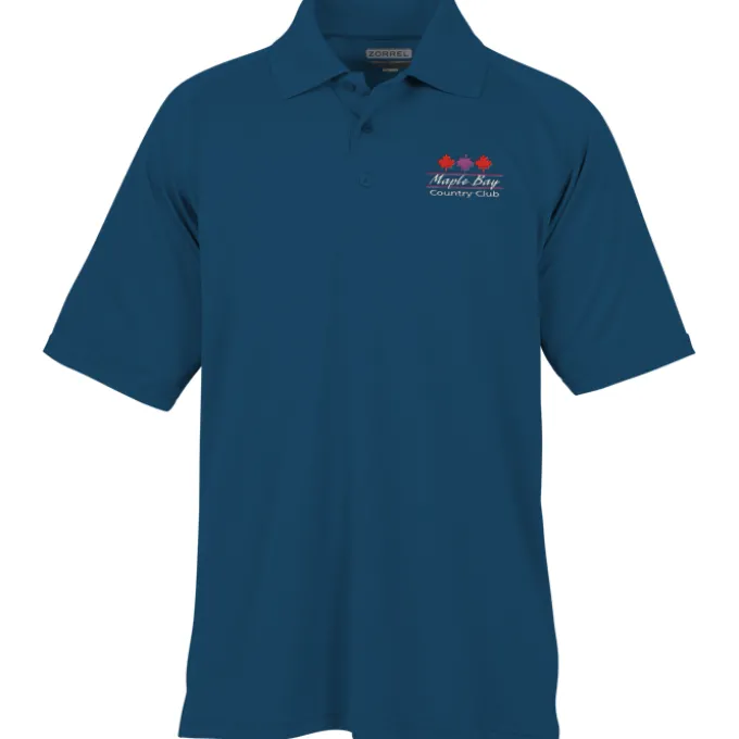 Palmetto Saddle Shoulder Wicking Polo - Men's