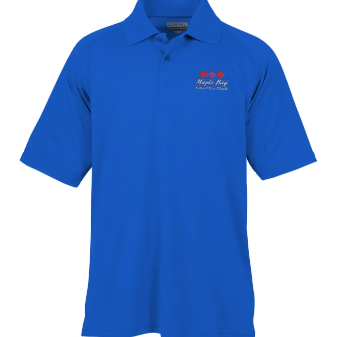Palmetto Saddle Shoulder Wicking Polo - Men's