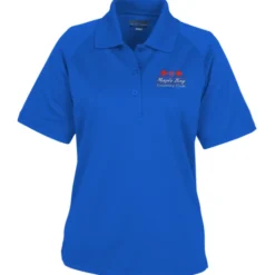 Palmetto Saddle Shoulder Wicking Polo - Ladies'