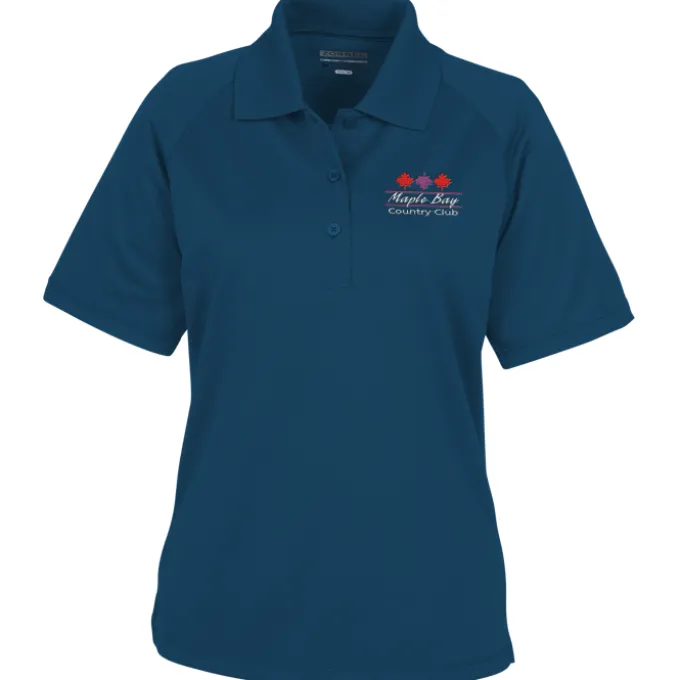 Palmetto Saddle Shoulder Wicking Polo - Ladies'