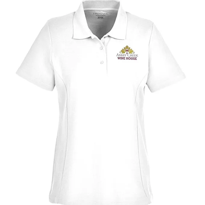 Palo Cotton Pique Polo - Ladies' - 24 hr