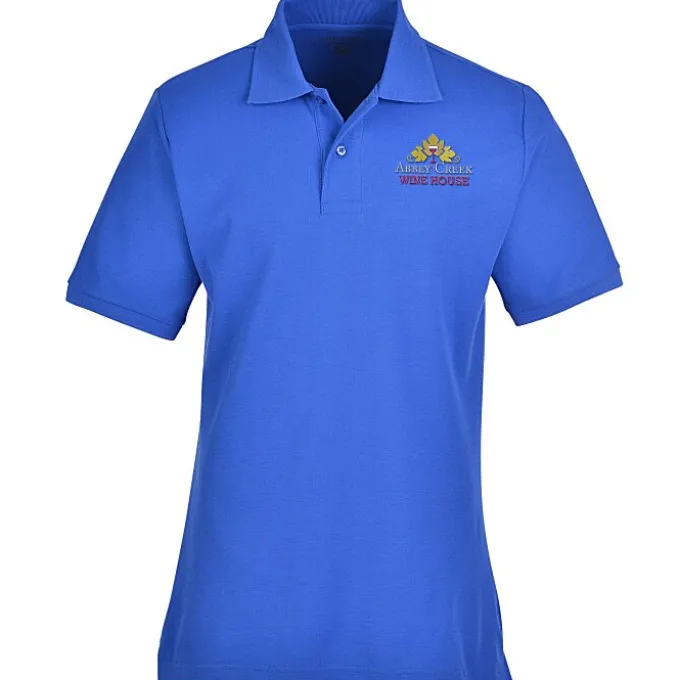 Palo Cotton Pique Polo - Men's