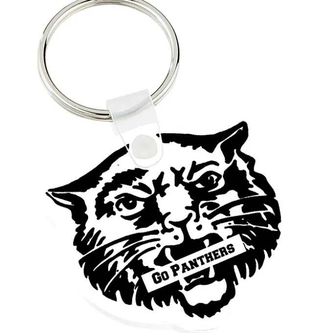 Panther Soft Keychain - Opaque