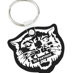 Panther Soft Keychain - Opaque