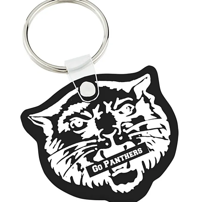 Panther Soft Keychain - Opaque