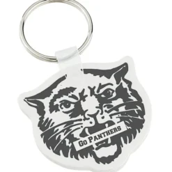 Panther Soft Keychain - Opaque