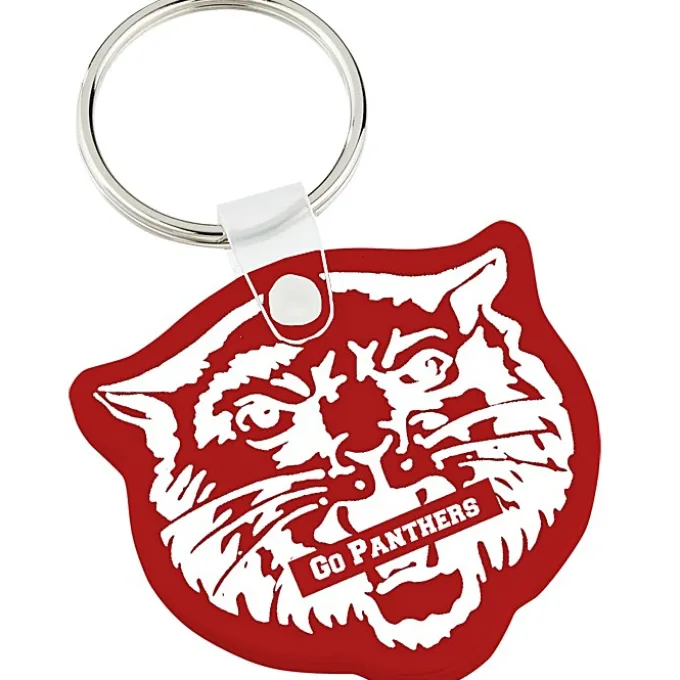 Panther Soft Keychain - Opaque