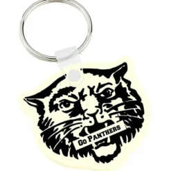 Panther Soft Keychain - Opaque