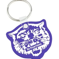 Panther Soft Keychain - Opaque