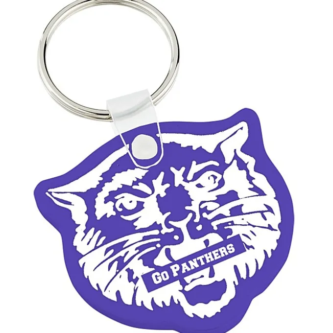 Panther Soft Keychain - Opaque