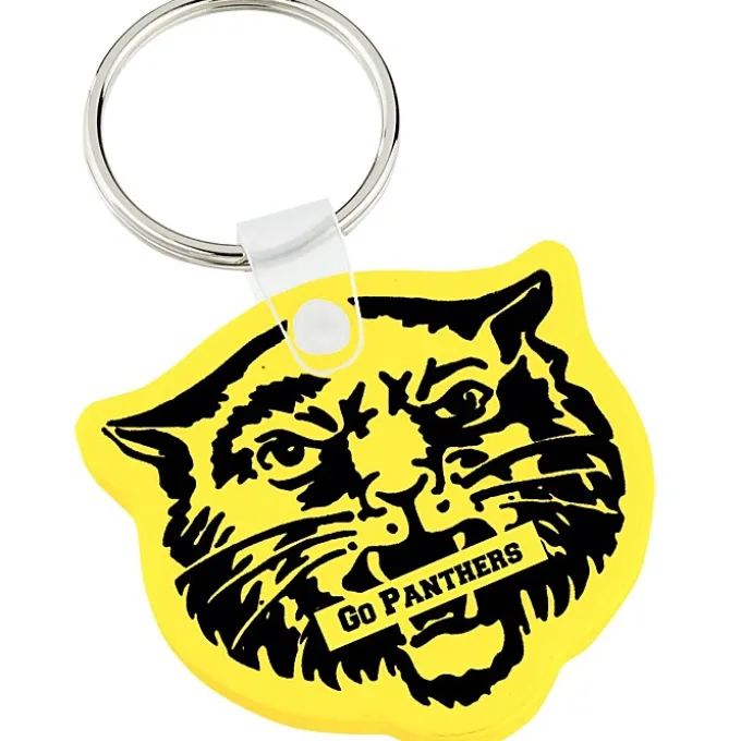 Panther Soft Keychain - Opaque