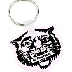 Panther Soft Keychain - Opaque