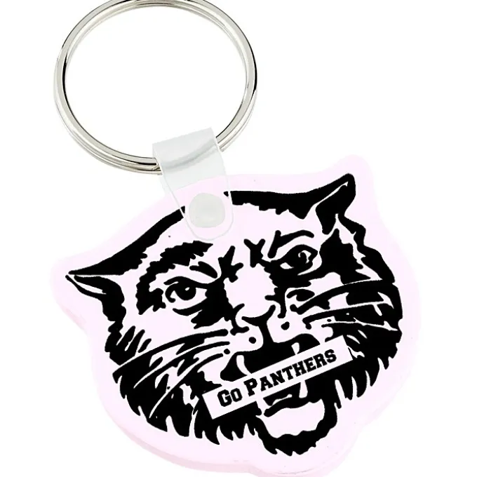 Panther Soft Keychain - Opaque