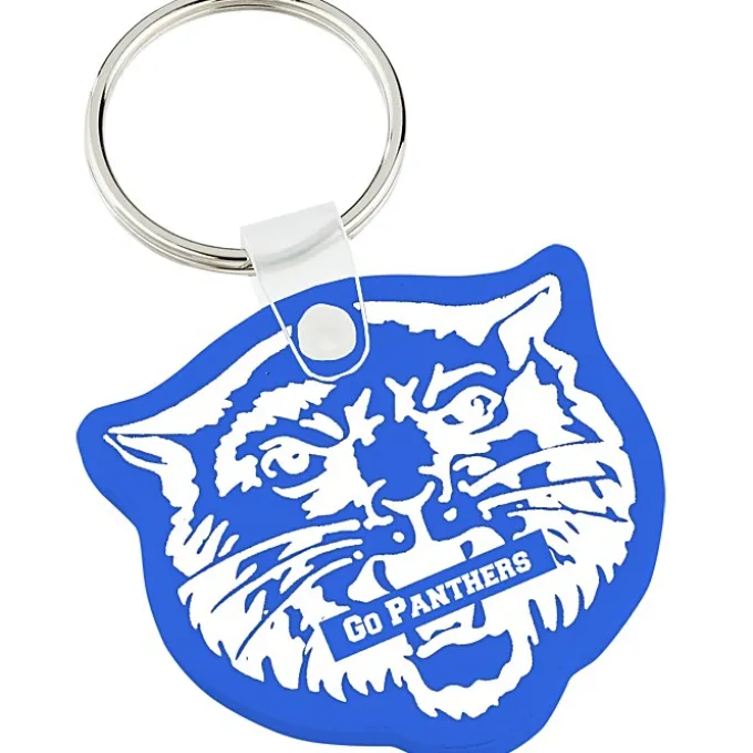 Panther Soft Keychain - Opaque