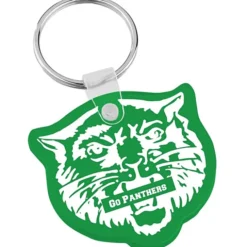 Panther Soft Keychain - Translucent