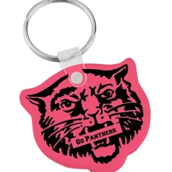Panther Soft Keychain - Translucent