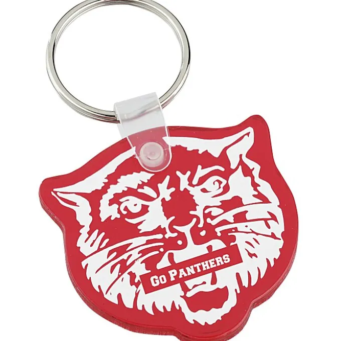 Panther Soft Keychain - Translucent