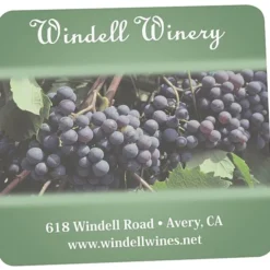 Paperboard Coaster - Square - Full Color