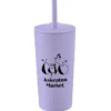 Parade Vacuum Tumbler with Straw - 20 oz. - 24 hr