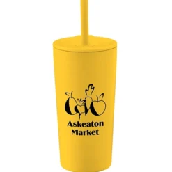Parade Vacuum Tumbler with Straw - 20 oz. - 24 hr
