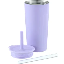 Parade Vacuum Tumbler with Straw - 20 oz. - 24 hr