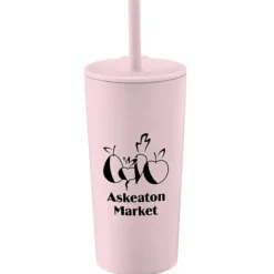 Parade Vacuum Tumbler with Straw - 20 oz. - 24 hr