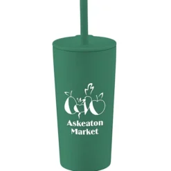 Parade Vacuum Tumbler with Straw - 20 oz.
