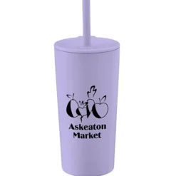 Parade Vacuum Tumbler with Straw - 20 oz.