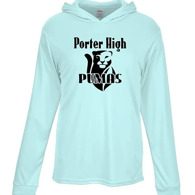 Paragon Bahama Performance Hooded Long Sleeve T-Shirt